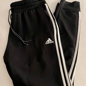 Adidas Women Black Track Pants